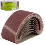 Стрічка шліфувальна нескінченна 75х457мм, зерно 40, 10шт Alloid