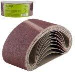 Стрічка шліфувальна нескінченна 75х457мм, зерно 60, 10шт Alloid