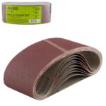 Стрічка шліфувальна нескінченна 75х457мм, зерно 150, 10шт Alloid