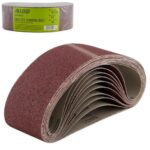 Стрічка шліфувальна нескінченна 75х533мм, зерно 60, 10шт Alloid
