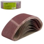 Стрічка шліфувальна нескінченна 75х533мм, зерно 80, 10шт Alloid