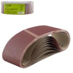Стрічка шліфувальна нескінченна 75х533мм, зерно 150, 10шт Alloid