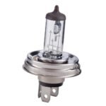 Галогенна лампа PULSO H4 12V 60/55W Clear для фар авто