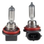 Лампи PULSO/галогенні H11/PGJ19-2 12v55w clear/plastic box