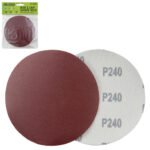 Круг шліфувальний на липучці 125 мм, зерно 240 (10 шт.) Alloid