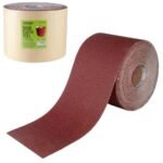 Наждачний папір на тканинній основі, 200мм х 50м, зерно 60, Alloid