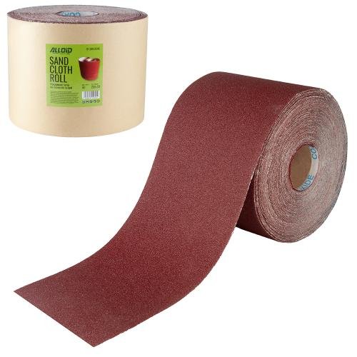 479775 Наждачний папір на тканинній основі, 200мм х 50м, зерно 60, Alloid - Зображення 1