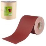 Наждачний папір на тканинній основі, 200мм х 50м, зерно 240, Alloid