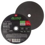 Круг відрізний по металу Alloid Pro 230×2,5×22,23 мм, тип 41, електрокорунд 14А