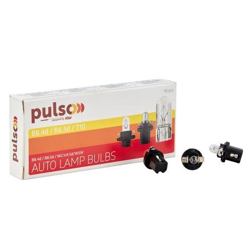 Габаритна лампа PULSO B8.5d, 12V, 1,2W, Clear