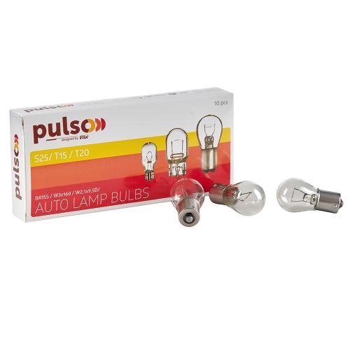 Габаритна лампа PULSO S25 BA15s P21W 24V 21W Clear