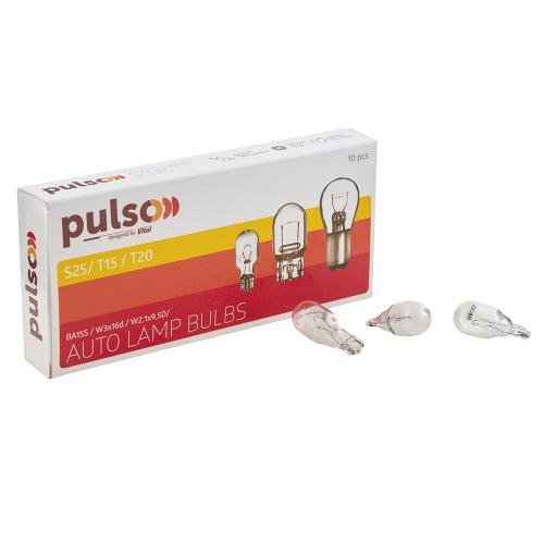 Габаритна лампа PULSO T15 W16W 12V 16W Clear