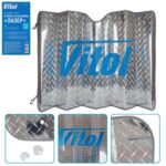 Шторка сонцезахисна "лазер" 1500х800мм