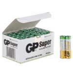 Батарейка GP SUPER лужна LR03 AAA (2 шт в плівці)