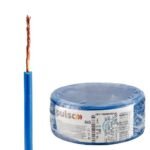 Гнучкий провід PULSO ПВ-3 0,5 мм2, синій, бухта 100 м