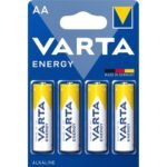 Батарейка Varta Energy лужна LR06 AA (4шт на блістері)