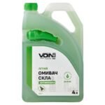 Омивач скла літний VOIN Найробі 4л антімошка (каністра з лійкою)
