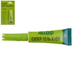 Клей-гель ціаноакрилатний Alloid AG3000 3 г швидке схоплювання