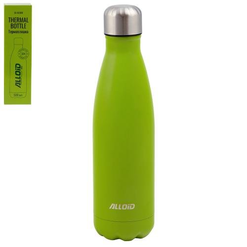 Термопляшка ALLOID 500 мл з нержавіючої сталі, вакуумна