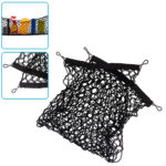 Сітка для фіксації багажу VITOL з гачками 90x40 см