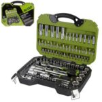 Hабір інструменту  Alloid 1/2" и 1/4" 6-гр.108 предметов (TSN-108 )