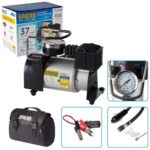 Компресор автомобільний "Ураган" KA-У12030 150psi/14Amp/37л/прикур.+перехідник