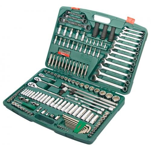 Набір інструментів HANS 163 предмети, 1/4", 3/8", 1/2"