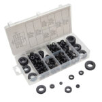 Комплект гумових сальників Alloid SR-6030, 180 шт., різні розміри