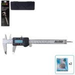Alloid Pro. Штангенциркуль електронний, 150мм/0,02мм, нержавіюча сталь
