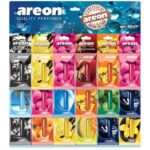 Освіжувач повітря рідкий листок AREON "LIQUID" MIX на планшеті 5мл
