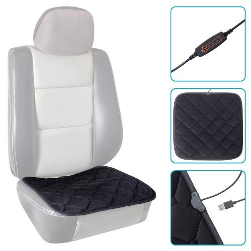Накладка на сидіння з підігрівом VHR-0507 USB 5V, 42×40 см
