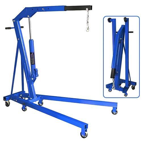 Гідравлічний кран складаний T31002x 1 т — майстерневий підйомник