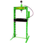 Гідравлічний прес Alloid 20 т з вертикальним насосом, манометр