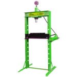 Гідравлічний прес Alloid 20 т з горизонтальним насосом і манометром