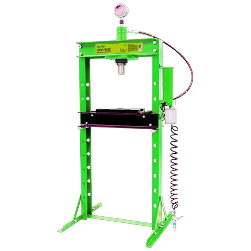 Прес пневмогідравлічний Alloid 20 т, хід штока 185 мм, станина 500 мм