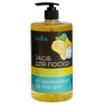 Засіб для миття посуду Luma 1л Лимон