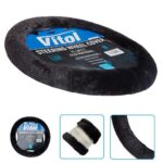 Чохол на кермо VLOD-21F01 BK M чорний/БО