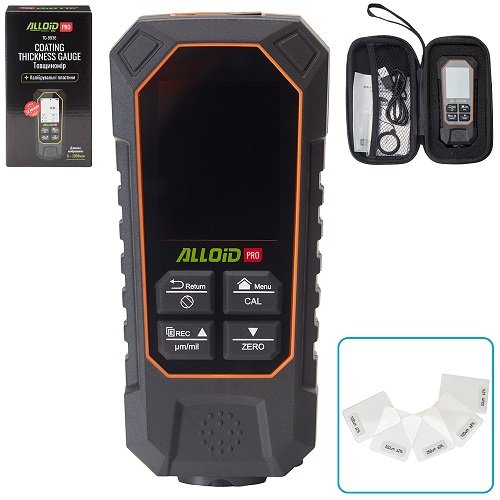 Товщиномір фарби Alloid Pro TG-9936 цифровий для ЛФП
