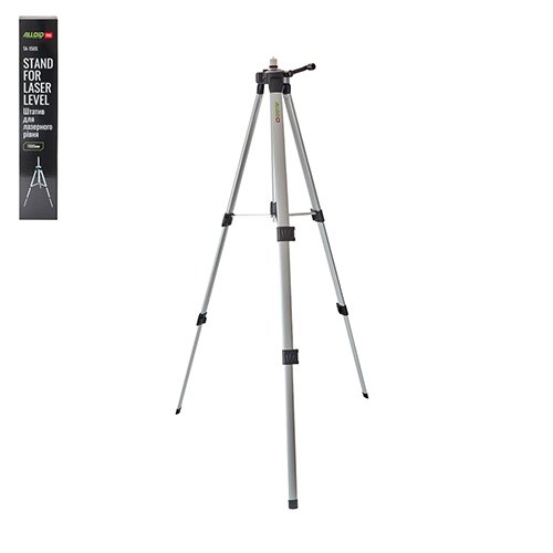 Штатив для лазерного рівня Alloid Pro TA-150S, 42–150 см