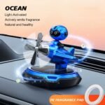 Ароматизатор Robot Pilot на сонячній батареї, синій