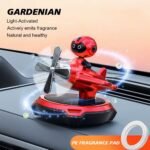 Ароматизатор Robot Pilot на сонячній батареї, червоний