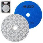 Alloid Pro. Круг алмазний шліфувальний на липучці STAR 100 мм, зерно 50