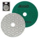 Alloid Pro. Круг алмазний шліфувальний на липучці STAR 100 мм, зерно 1000