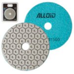 Alloid Pro. Круг алмазний шліфувальний на липучці COMBS 100 мм, зерно 1500