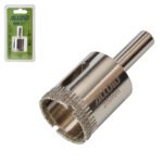 Alloid Base. Свердло корончате алмазне по склу та кераміці 25мм