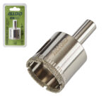 Alloid Base. Свердло корончате алмазне по склу та кераміці 30мм