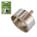 Alloid Base. Свердло корончате алмазне по склу та кераміці 60мм