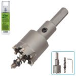 Alloid Base. Свердло корончате твердосплавне по металу 28мм