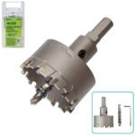 Alloid Base. Свердло корончате твердосплавне по металу 50мм