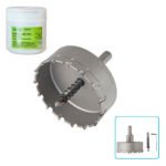 Alloid Base. Свердло корончате твердосплавне по металу 75мм